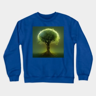 Yggdrasil World Tree of Life Crewneck Sweatshirt